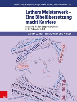 cover image of Luthers Meisterwerk--Eine Bibelübersetzung macht Karriere